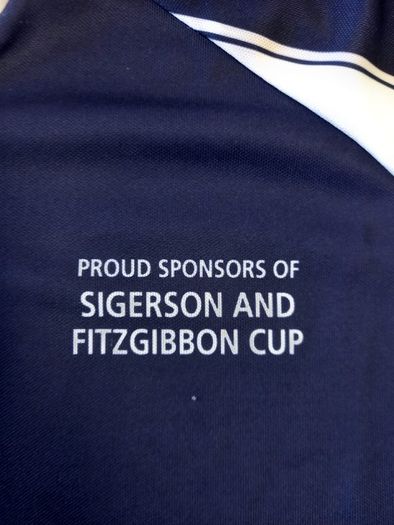 Vintage O'Neill's Sigerson and Fitzgibbon Cup Promo Jersey Adult XL