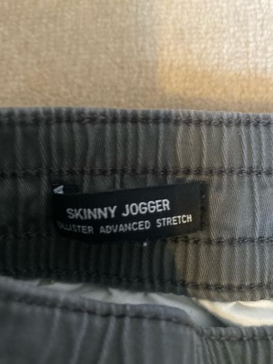 Mens Hollister Khaki Cargo Joggers - Size: XS