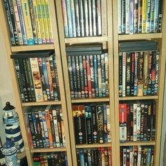 Bulk DVD's