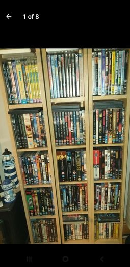 Bulk DVD's