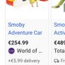 Smoby Adventure Car Image 2