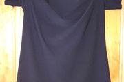 Black Cold Shoulder Dress