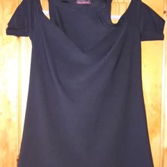 Black Cold Shoulder Dress