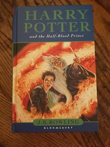 Harry Potter & The Half Blood Prince