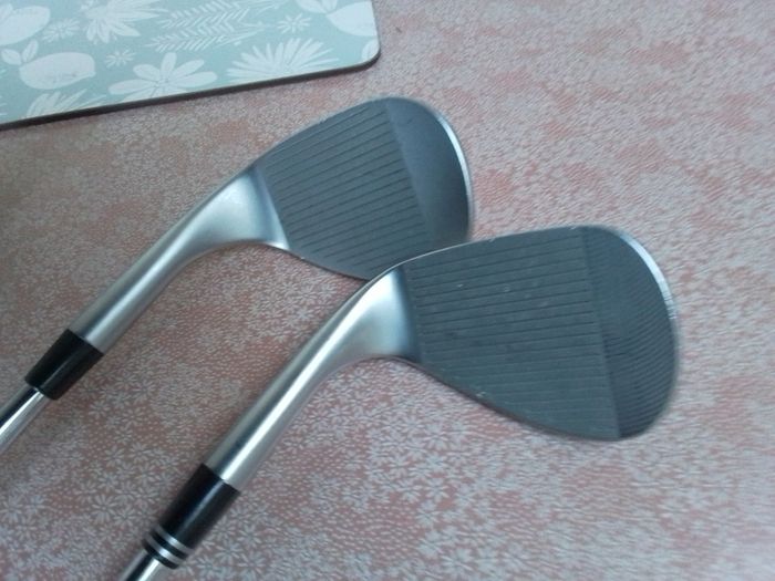 Wedges 2 Wedges Ping Lob Wedge And Cleveland Gap Wedge