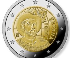 Spain 2 Euro Commemorative Coin 2022 - Circumnavigation. UNCIRCULATED.
