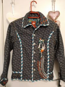 New Oilily girls jacket size 12 yrs