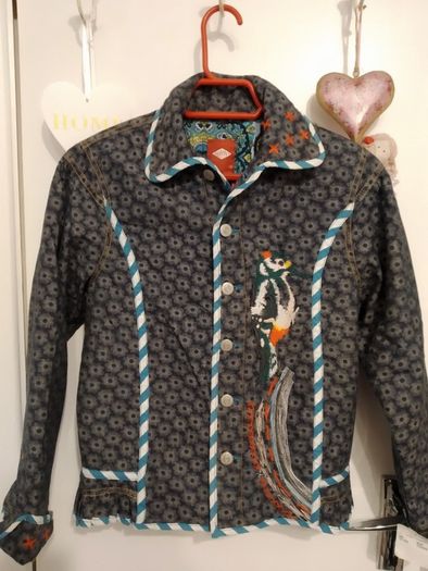 New Oilily girls jacket size 12 yrs