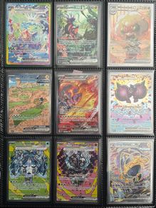 pokemon cards EX SIR