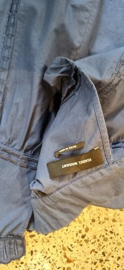 Isabel Marant Mainline blue cotton dress