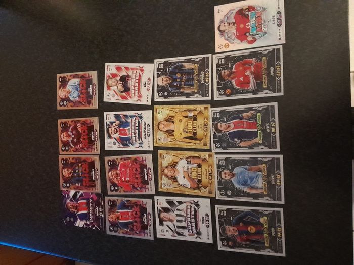 Match Attax 2026/27 - Rarer Insert Cards