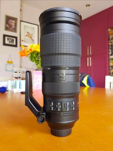 Nikon 200-500 Ed Vr