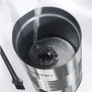 BRAND NEW Milk Frother Frothing Foamer Cold/Hot Latte Cappuccino Chocolate fully automatic Milk Warmer Cool Touch Image 5