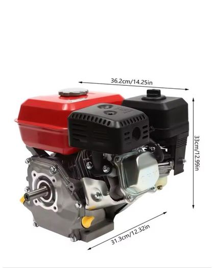 7.5HP 212cc Gasoline Engine, 4-Stroke 4KW