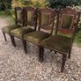Antique Mahogany Dining Chairs Image 2