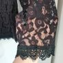Christelle Black Evening Jacket Size Large Image 3
