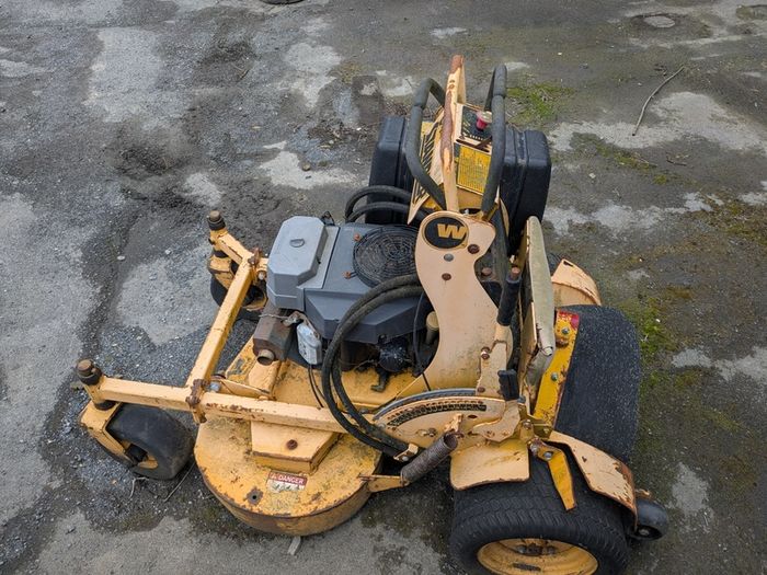 36 Inch Wright Stand On Petrol Mower