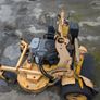 36 Inch Wright Stand On Petrol Mower Image 2