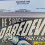 Daredevil Bullseye Issue 290 CBCS / CGC 8.5 Certified Graded Comic Framed  DC Marvel Image 4