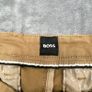 BOSS Mens Chino Trousers Rice Beige Slim Stretch W32 L32 Image 2