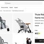 Childs bike seat - Thule Ride Along Image 10