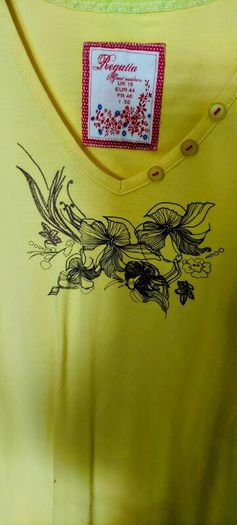 Yellow  Regatta Teashirt