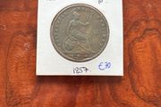 UK 1 Penny 1857