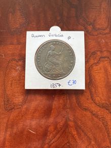 UK 1 Penny 1857