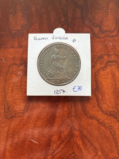 UK 1 Penny 1857