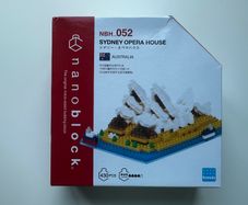 Nanoblock Sydney Opera House (Lego dupe)