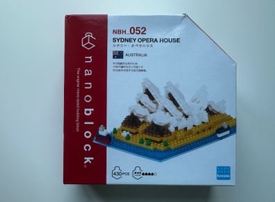 Nanoblock Sydney Opera House (Lego dupe)