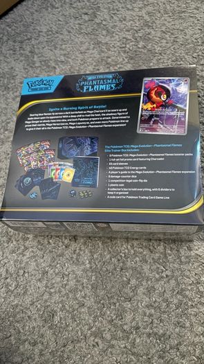 Pokemon Phantasmal Flames