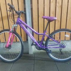 Apollo Independence Girls Bike - 26" Wheel