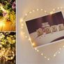 Copper Wire LED String lights USB 10m Warm White Image 6