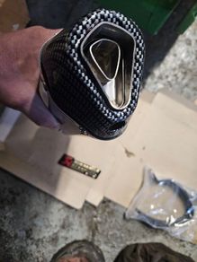 motorbike exhaust