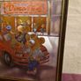 1988 Disco Ted framed foil art Image 5