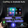 9" Car Carplay 2GB RAM + 32GB ROM 2+32GB Volkswagen Radio Android 13 for VW Passat 6 7 CC Polo GOLF 5 6 Touran T5 WiFi GPS Navigation BT WiFi Split Screen Head Unit FM Radio Image 3