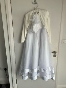 Communion dress and accessories