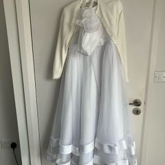 Communion dress and accessories