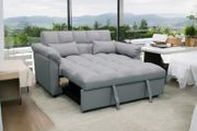 Pull Out Double Sofa Bed - Perfect for Small Spaces