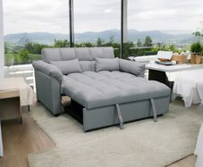 Pull Out Double Sofa Bed - Perfect for Small Spaces