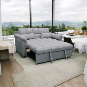 Pull Out Double Sofa Bed - Perfect for Small Spaces