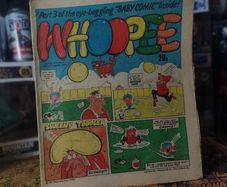 Whoopee! 17 November 1984 ! Published by IPC Magazines Ltd !