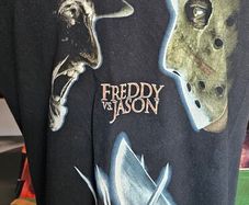 Freddy vs Jason t shirt