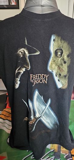 Freddy vs Jason t shirt
