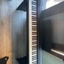 Roland FP30 with wheel case and stand Image 3