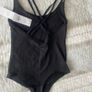 Women or girl/ bodysuit / top black size S Abercrombie and Fitch Image 2