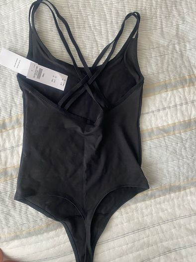 Women or girl/ bodysuit / top black size S Abercrombie and Fitch
