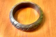 For sale hand carved bracelet