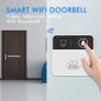 Smart WiFi Doorbell Wireless HD Video Home Office Business Camera Intercom Record Home Security Bell Image 7